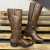 Bota Montaria Francalce Pensy Fivela Tabaco - 2418 - comprar online