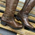 Bota Montaria Francalce Pensy Fivela Tabaco - 2418 - Country Style | Loja Online de Moda Country Masculina e Feminina