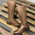 Bota Montaria Frattina Cano Gomado Caramelo - 965