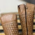 Bota Montaria Frattina Cano Gomado Caramelo - 965 na internet