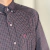 CAMISA LAÇO FORTE MASC ML SLIN XADREZ - PRETO / VERMELHO - comprar online