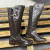 Bota Montaria Elastico Fivela - Café - comprar online