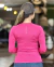 CAMISETA TÉRMICA LIFE WESTERN FEM - PINK - comprar online