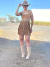 VESTIDO BUPHALLOS NUDE - BPL816 - comprar online