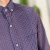 CAMISA LAÇO FORTE MASC ML SLIN XADREZ - MARINHO / PINK - comprar online