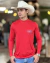 CAMISETA TÉRMICA LIFE WESTERN MASC - VERMELHA