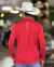 CAMISETA TÉRMICA LIFE WESTERN MASC - VERMELHA - comprar online