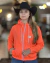 CORTA VENTO LIFE WESTERN FEM - LARANJA NEON