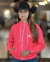 CORTA VENTO LIFE WESTERN FEM - ROSA NEON