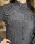 CAMISA LIFE WESTERN COM PEDRARIA - MESCLA PRETA - comprar online