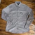 Camisa Wrangler Masculina Ml Veludo Cinza - WM9850CZ