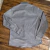Camisa Wrangler Masculina Ml Veludo Cinza - WM9850CZ na internet