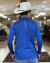 CAMISETA TÉRMICA LIFE WESTERN MASC - AZUL ROYAL - comprar online