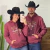 COMBO CASAL MOLETOM TEX TEAM ESTAMPA VERDE - BORDO