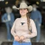 CAMISETA TÉRMICA TEX TEAM WESTERN FEM UV50+ - BEGE