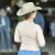 CAMISETA TÉRMICA TEX TEAM WESTERN FEM UV50+ - BEGE - comprar online