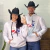 COMBO CASAL MOLETOM TEX TEAM FEM TXT TEXAS - BRANCO