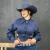Camisa Cropped Miya Faixa Azul Jeans - 6383 na internet
