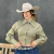 Camisa Cropped Miya Faixa Verde Militar - 6383 na internet