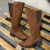 Bota Montaria Clave de Fá Elastico Nobuck Tabaco - 0118