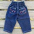 Calça Tex Team Baby Boi Vermelho - Amaciada - comprar online