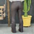 Calça Consciência Jeans Flare em Couro PU Marrom - 22986 - Country Style | Loja Online de Moda Country Masculina e Feminina
