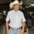 CAMISA SIBRA WESTEN XADREZ MASC M/C BRANCO - 4392R