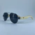 ÓCULOS DE SOL TUFF AVIADOR CHUMBO HASTE BAMBU