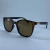 ÓCULOS DE SOL TUFF QUADRADO FEM MARROM COM DOURADO