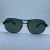 ÓCULOS DE SOL TUFF RETANGULAR ARMAÇÃO PRETA - comprar online