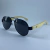 ÓCULOS DE SOL TUFF AVIADOR PRETO HASTE BAMBU
