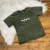 CAMISETA TEXAS FARM INFANTIL VERDE MILITAR - CIM001 - comprar online
