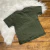 CAMISETA TEXAS FARM INFANTIL VERDE MILITAR - CIM001 na internet