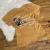 BLUSINHA POWER COUNTRY GOOD DOG COSTA - MARROM - comprar online