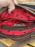 BOLSA GOYAZES COURO DALLAS TABACO / COURO FLEX METAL OCRE - B-183234-5 na internet
