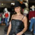 Corselet Gringa Western Amarração Courino Preto - comprar online