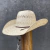 CHAPÉU VALTIERRA STRAW REGULAR CROWN SISOL TAN - comprar online