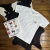CAMISETA POWER COUNTRY INFANTIL - OFF WHITE