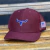 BONÉ MOIADEIROS INFANTIL LONGHORN MINI - VINHO