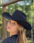CHAPÉU ELDORADO LÁ PRETO FARM GIRL - EC965 - Country Style | Loja Online de Moda Country Masculina e Feminina