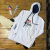 MOLETOM TXC FEM BRANCO - 9055