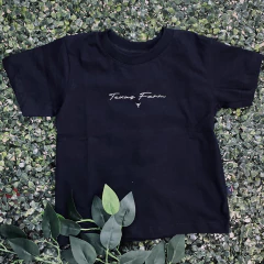 Camiseta Infantil Texas Farm Preta - CMI061 - comprar online