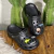 Crocs Corfly Country Plataforma com Pins Texas Farm - Preto - comprar online