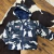 Jaqueta TXC Puffer Infantil Camuflada Azul