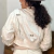 JAQUETA CROPPED CC POLIÉSTER OFF WHITE - F272 - comprar online
