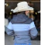 JAQUETA YOUNG FEM PUFFER CHUMBO E BRANCO - comprar online