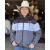 JAQUETA YOUNG FEM PUFFER CHUMBO E BRANCO