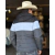 JAQUETA YOUNG MASC PUFFER CHUMBO E BRANCO - comprar online