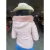 JAQUETA TUFF FEM COM PELO ROSA - 8066 na internet