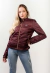 JAQUETA TXC BRAND FEMININA VINHO - loja online